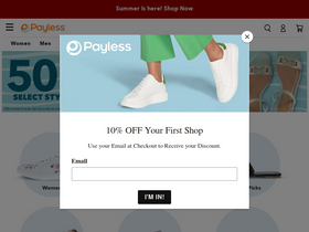 'payless.com' screenshot