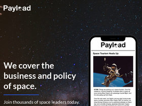 'payloadspace.com' screenshot