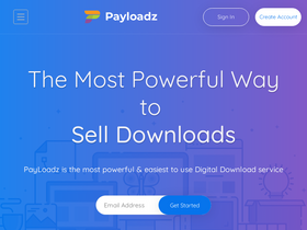 'payloadz.com' screenshot