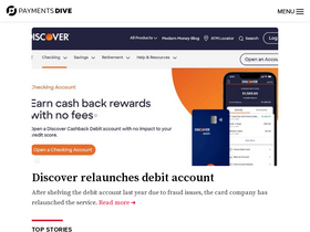 'paymentsdive.com' screenshot