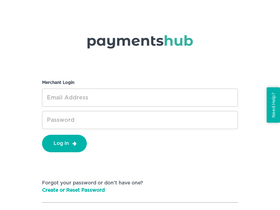 'paymentshub.com' screenshot