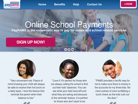 'paypams.com' screenshot