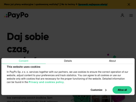 'paypo.pl' screenshot