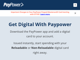'paypower.ca' screenshot