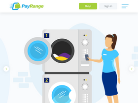 'payrange.com' screenshot