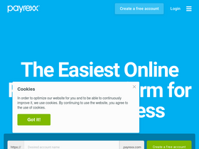 'payrexx.com' screenshot