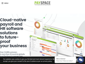 'payspace.com' screenshot