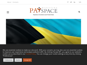'payspacemagazine.com' screenshot