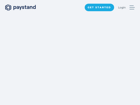 'paystand.com' screenshot