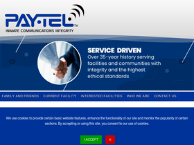 'paytel.com' screenshot