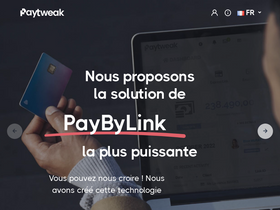 'paytweak.com' screenshot