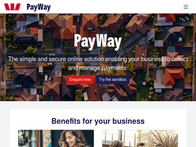 'payway.com.au' screenshot