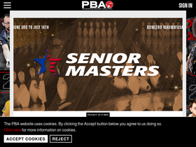 'pba.com' screenshot