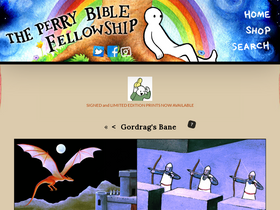 'pbfcomics.com' screenshot