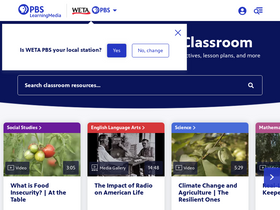 'pbslearningmedia.org' screenshot