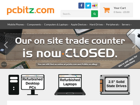 'pcbitz.com' screenshot