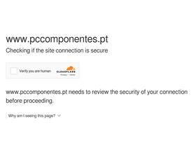 'pccomponentes.pt' screenshot
