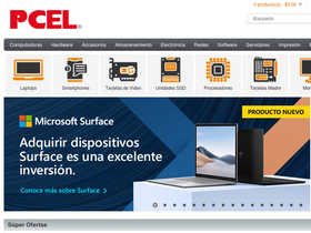 'pcel.com' screenshot