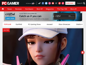 'pcgamer.com' screenshot
