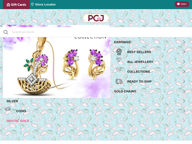 'pcjeweller.com' screenshot