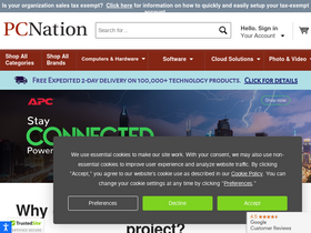 'pcnation.com' screenshot