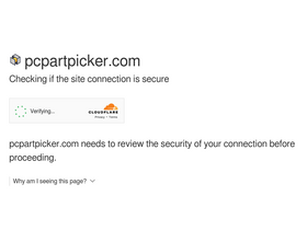 'pcpartpicker.com' screenshot