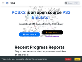 'pcsx2.net' screenshot