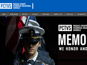'pctvs.org' screenshot