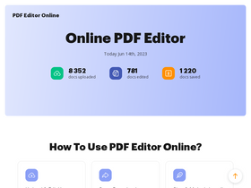 'pdf-editor-online.com' screenshot