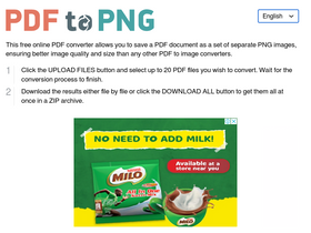 'pdf2png.com' screenshot