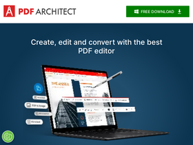 'pdfarchitect.org' screenshot