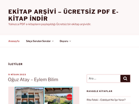 'pdfekitaparsivii.org' screenshot
