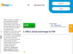 'pdfen.com' screenshot