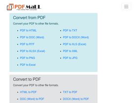 'pdfmall.com' screenshot