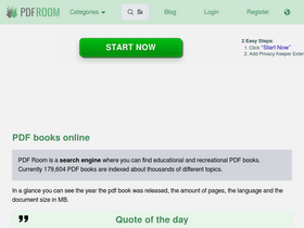 'pdfroom.com' screenshot