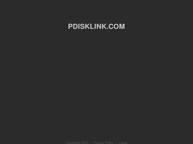 'pdisklink.com' screenshot