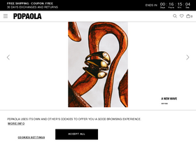'pdpaola.com' screenshot