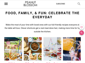 'peanutblossom.com' screenshot