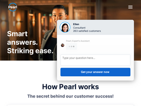 'pearl.com' screenshot