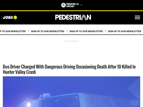 'pedestrian.tv' screenshot