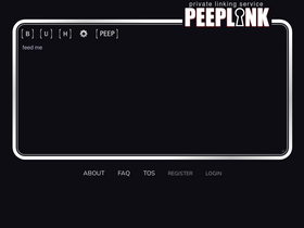 'peeplink.in' screenshot