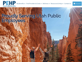 'pehp.org' screenshot