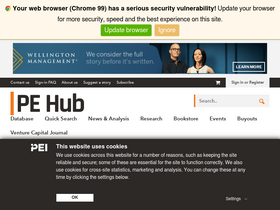 'pehub.com' screenshot