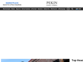 'pekintimes.com' screenshot