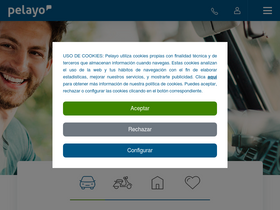 'pelayo.com' screenshot