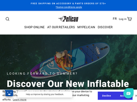 'pelicansport.com' screenshot