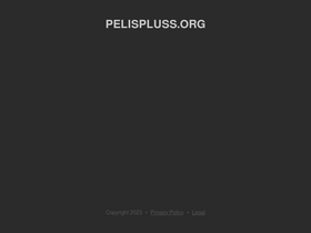 'pelispluss.org' screenshot