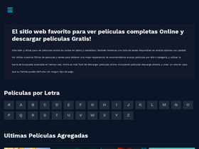 'pelisxd.com' screenshot