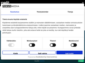 'pelit.fi' screenshot