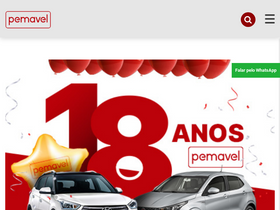 'pemavel.com.br' screenshot